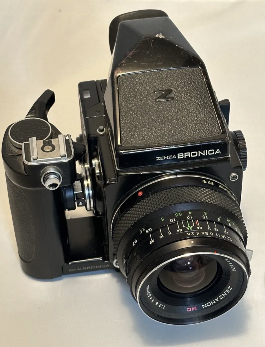 nmoody702's tweet photo. Anybody else shooting a Bronica ETRs? #bronica #filmphotography #filmisnotdead https://t.co/hXqQ9MVrZF