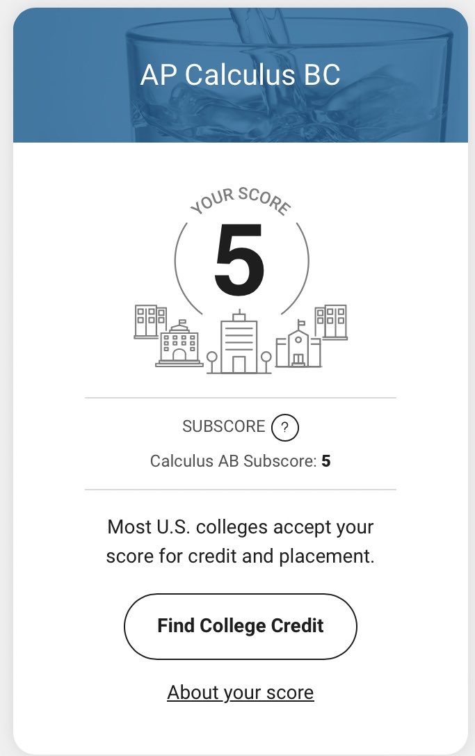 PrellAnsleigh's tweet photo. Super happy to get my AP scores back from Junior year. Hard work on and off the field has payed off! https://t.co/iLvSgNWTkj