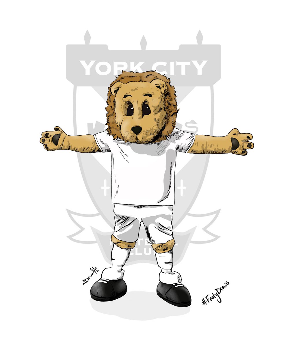 Footy_Draws's tweet photo. New @YorkCityFC kit dropping at 9am??
What are we thinking? 🔴🔵⚪️
Yorkie is ready!!
#FootyDraws #YCFC https://t.co/3cUJX6zni7