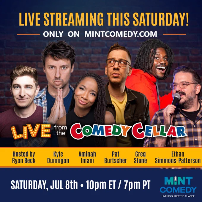 Image from Mint Comedy (@real_mintcomedy)