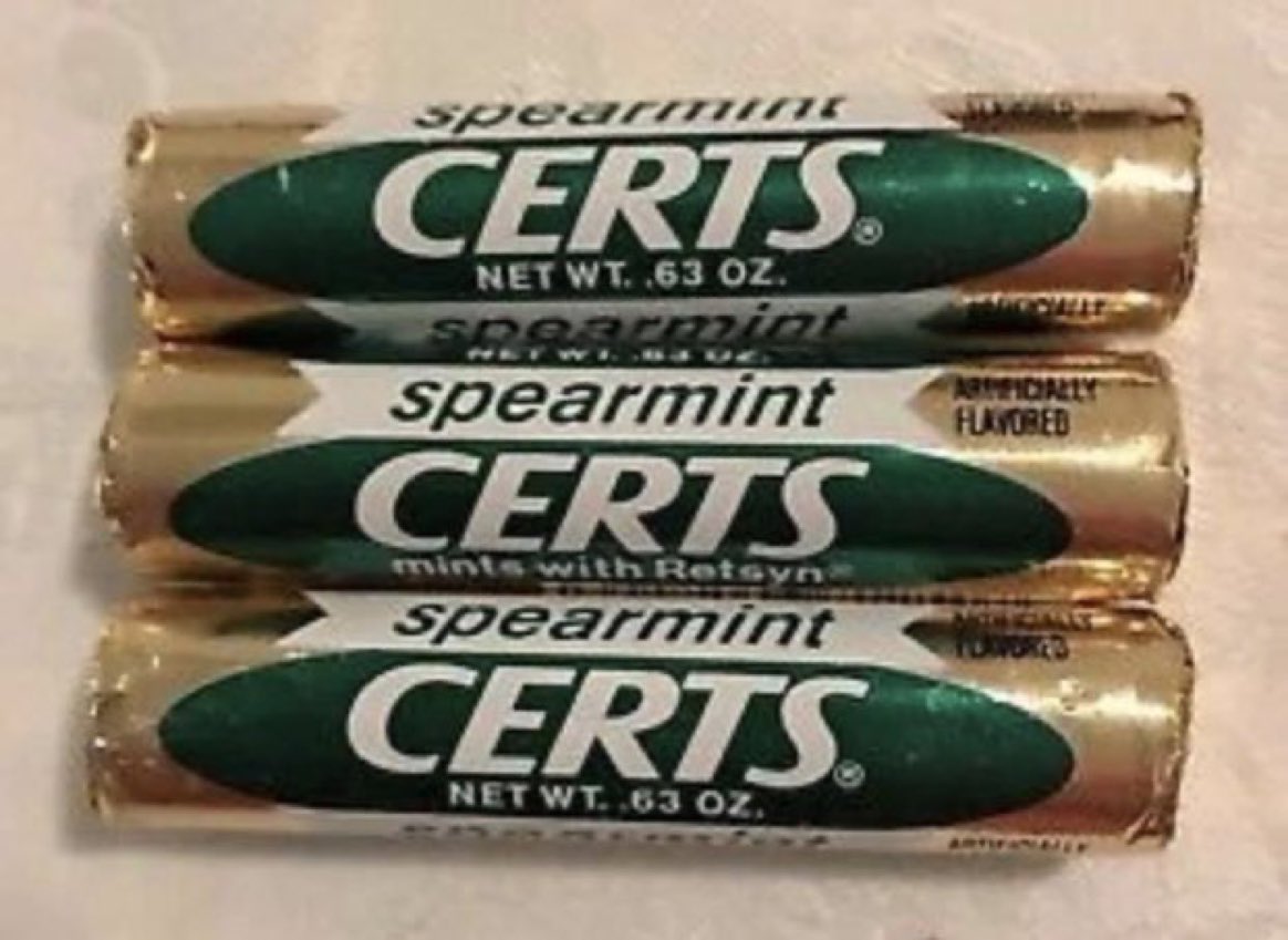 Super70sSports's tweet image. I believe every purse made between 1970 and 1985 came with a roll of these in it because I don’t know any adult woman from that era who couldn’t produce one within 10 seconds on demand.