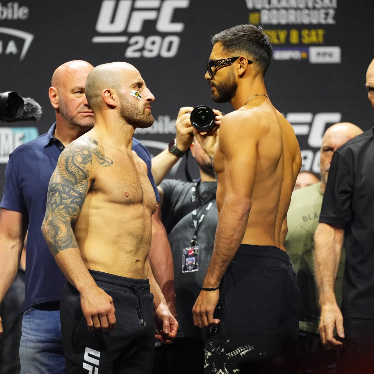 🏆🆚🏆 #UFC290