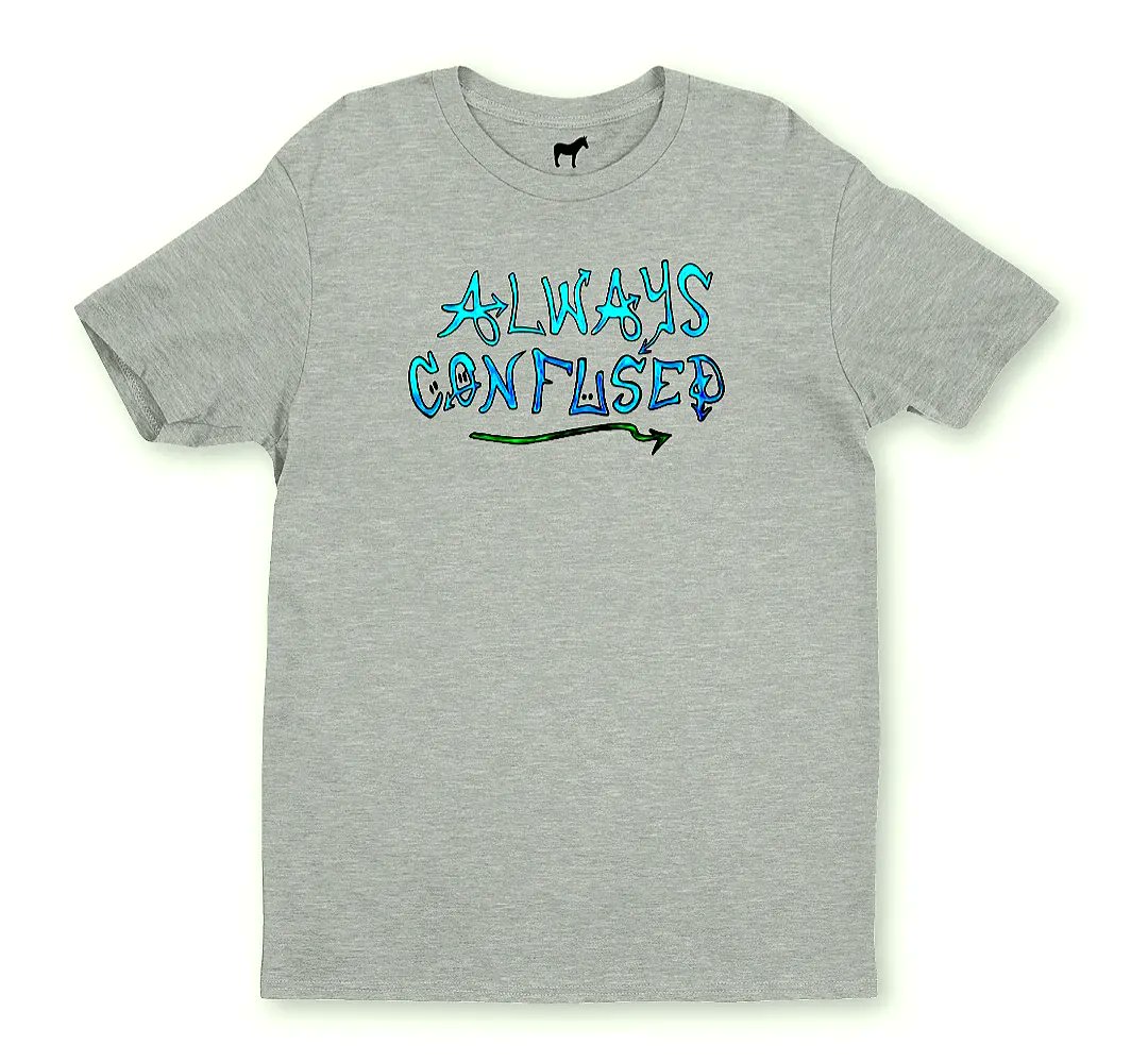 ArtConfusing's tweet image. ❓AlWaYs CoNfUsEd ClOtHiNg❓
#confusingart #alwaysconfusedclothing #always #Confused #Clothing #clothingbrand #foryou #fyp #fy #art #nyc #streetwear #streetstyle #style #fashion #fashionstyle #smallbusiness #shop #forsale #retweet #tee #tshirt #tshirts #logo #design #swag #artist