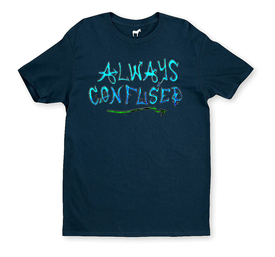 ArtConfusing's tweet image. ❓AlWaYs CoNfUsEd ClOtHiNg❓
#confusingart #alwaysconfusedclothing #always #Confused #Clothing #clothingbrand #foryou #fyp #fy #art #nyc #streetwear #streetstyle #style #fashion #fashionstyle #smallbusiness #shop #forsale #retweet #tee #tshirt #tshirts #logo #design #swag #artist