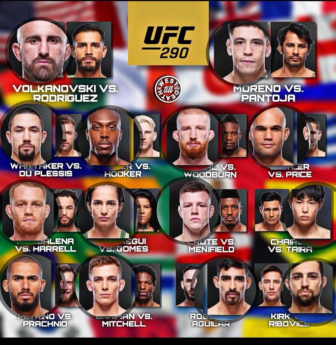 AnotherMMACast's tweet photo. #290 #UFC290 #UFC #UFCFIGHTPASS #mmapicks #ufcfightpicks #fightpicks #UFCVegas https://t.co/spTj8qdQTH