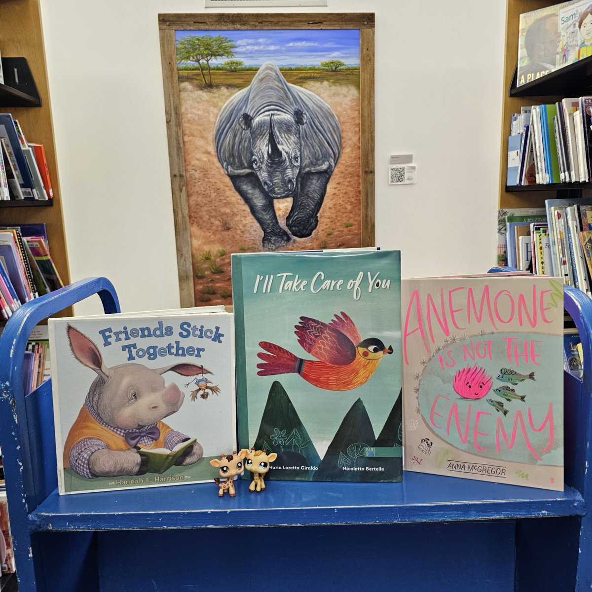 OremLibrary's tweet image. New blog post! Click here for children's books all about symbiotic animal relationships: bit.ly/3rgMG0G #OremLibrary #Library #LibraryBlog #BlogPost #JustBrowsing #Animals #SummerReading #LibrarianLists #KidsBooks #Reading #AnimalBooks