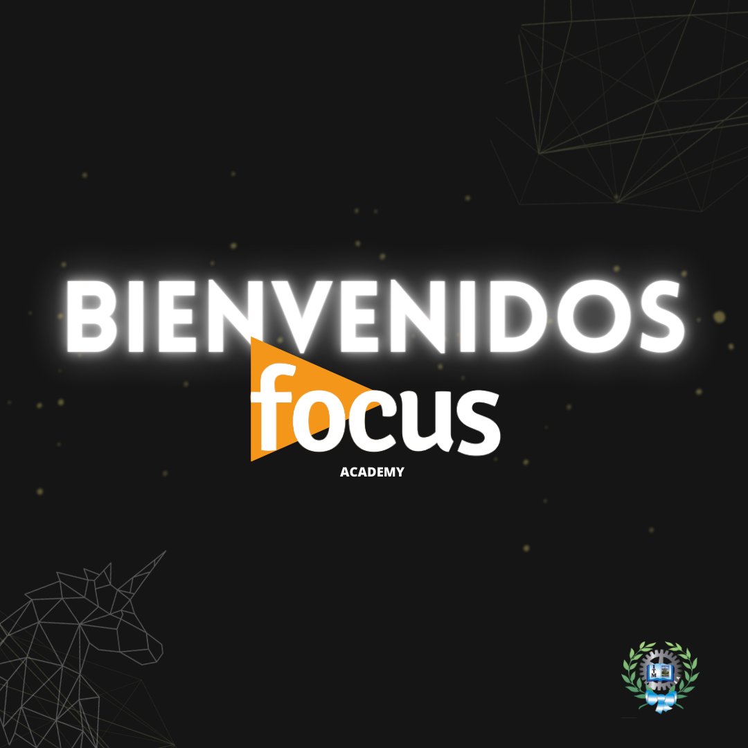 Focus_arg's tweet photo. Como todo lo bueno pasa los viernes por la noche aparecimos! 😎

¡BIENVENIDOS! 🦄

#FOCUS, a tu alcance y sin letra chica🦾 https://t.co/g6tM59y3kY