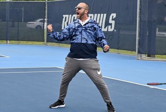 CTennisNation's tweet photo. CTR Interview: @C10SReport interviews Middle Tennessee State HC Jimmy Borendame about the upcoming season, transfers + New facility updates and more ! 

Read Below ⬇️ 

1. What are your thoughts on the new teams coming into Conference USA ?  

2. How do you feel about the new guys that you’re bringing in ? 

3. Tell me a little about the new facility coming ?