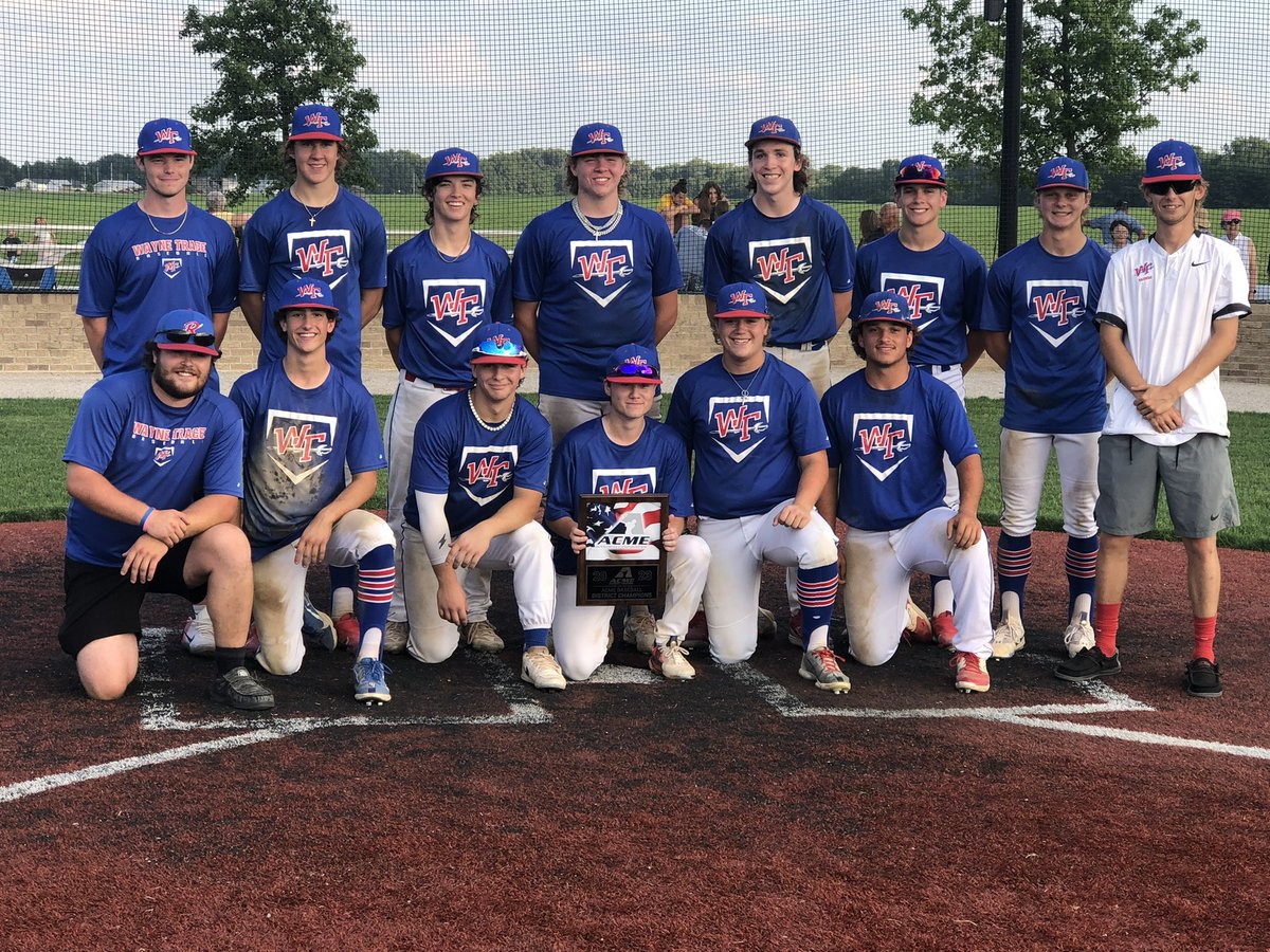 Wayne Trace Baseball tweet media