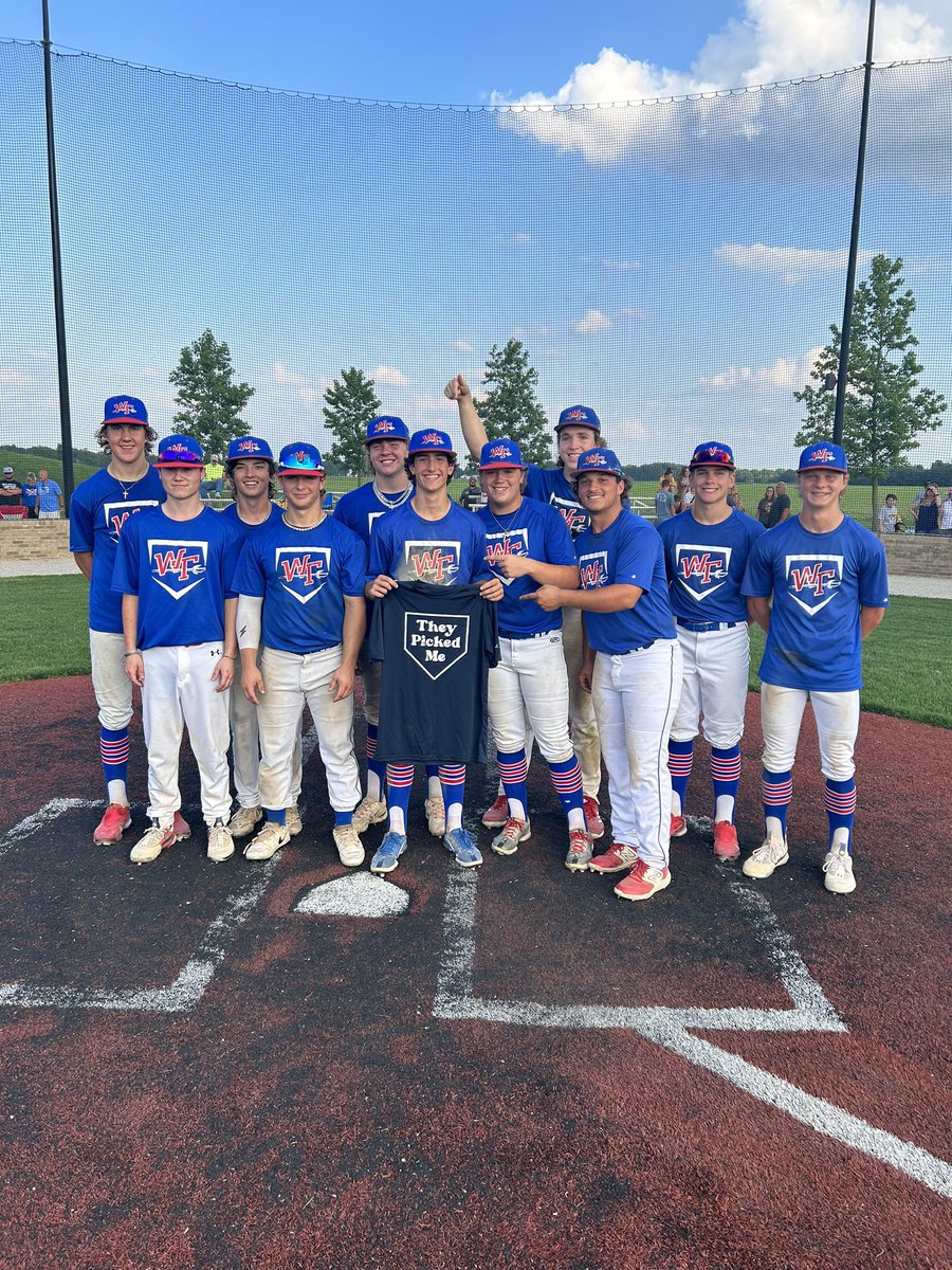 Wayne Trace Baseball tweet media