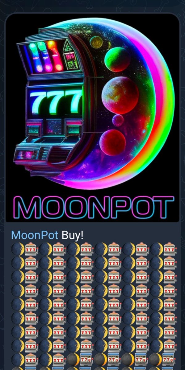M00NCOON's tweet photo. β€οΈβπ₯β€οΈβπ₯ MOONPOT β€οΈβπ₯β€οΈβπ₯
Looks like the good ol #MoonPot is back on track!
100% up last hour!!
πππππππππππππππππππππππππππ
Enter TG here:
https://t.co/yQWhzmju9g
@MattWallace888 @Yourpop8 @CometCalls @travladd https://t.co/umGkiRTSQN