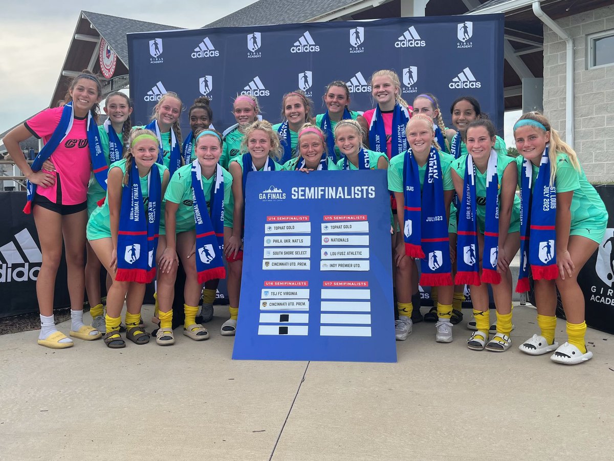 Super excited to be going to our second national championship game!!  
Go CUP!!!⚽️⚽️

<a href="/SWOHSSCA/">SW OH Soccer Coaches</a> <a href="/gmcsports/">GMC Sports</a> <a href="/CUPGirlsGA/">CUP Girls Academy</a> <a href="/ImYouthSoccer/">ECNL/GA/Recruiting/College Soccer</a> <a href="/TopDrawerSoccer/">TopDrawerSoccer</a> <a href="/PrepSoccer/">Prep Soccer ⚽️</a> <a href="/TheSoccerWire/">SoccerWire</a> <a href="/RealSoccerRanks/">Official Womens College Soccer recruiting rankings</a> <a href="/Mason_W_Soccer/">Mason_W_Soccer</a>  <a href="/GIK_FemaleHUB/">Her Goalkeeper Hub</a>