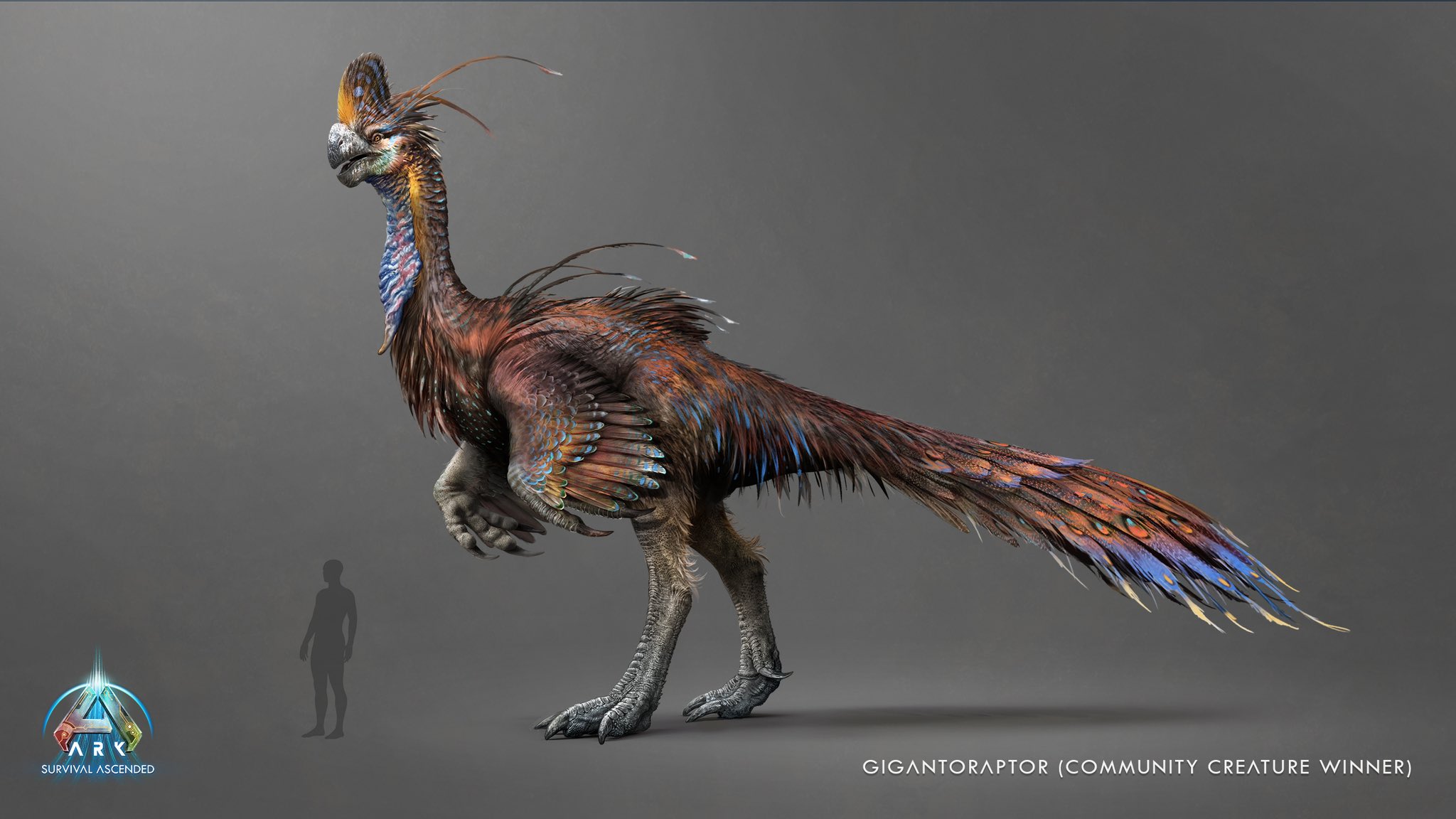 ARK Ascended News On Twitter The Gigantoraptor Concept Art New ark-ascended-news-on-twitter-the-gigantoraptor-concept-art-new
