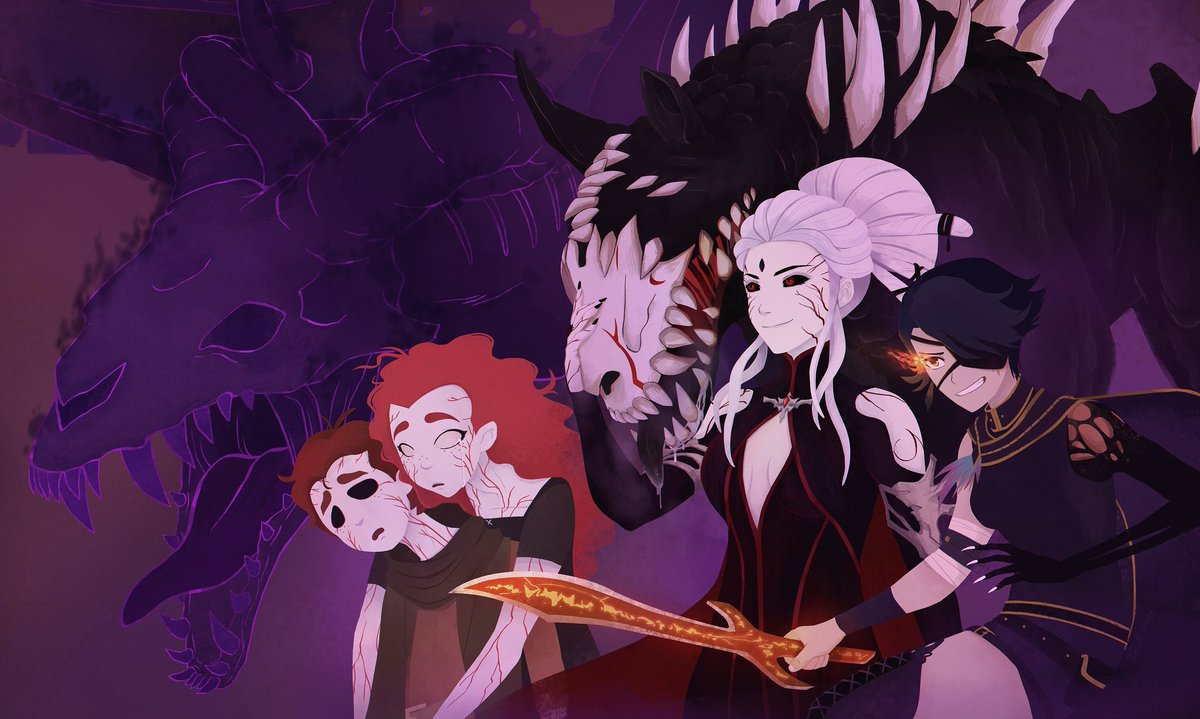 ARTesst_R's tweet photo. Calling all #RWBY Artists!! I have a favor!! 🙏 Lets start a QRT chain of your favorite RWBY fanart you've done and hashtag it 
#GREENLIGHTVOLUME10 
Here's mine! ♥️🤍🖤💛 https://t.co/uMMvhzlNl7