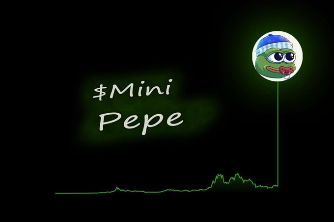 🚨 The #MINIPEPE airdrop is now live👇

🔗 🔗minipepe.one

#airdrop $PSYOP #MINIPEPE #LOYAL $HODL $FLOKI $SUI #CAPO $USDT$LADYS $LAMBO #FOMC #Crypto $MATIC $XEN $loyal $WOJAK