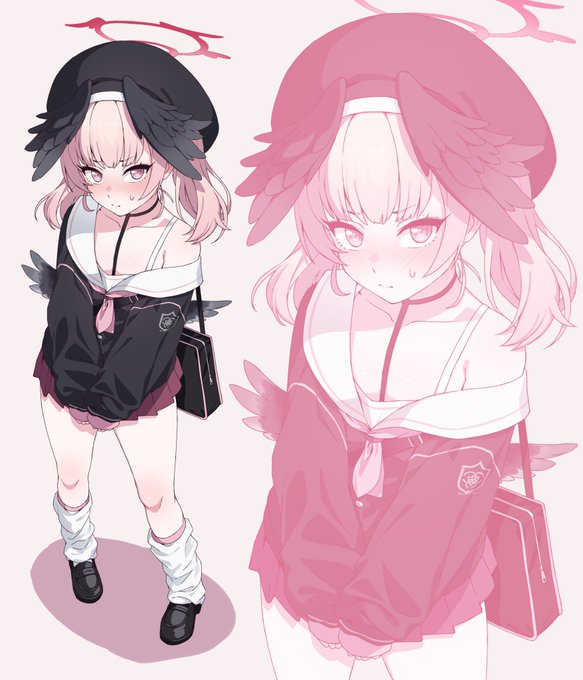 好きな女の子描いた 