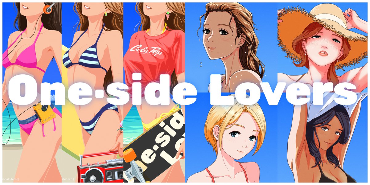f7r2v308's tweet photo. 80’sテイストを織り込んだ🌈
福吉ロッカのNFTコレクション✨
🌴One-side Lovers🏖️
是非チェックしてみてください☑️
<プロフィールのURLからどうぞ> https://t.co/rgRTNnRjFP