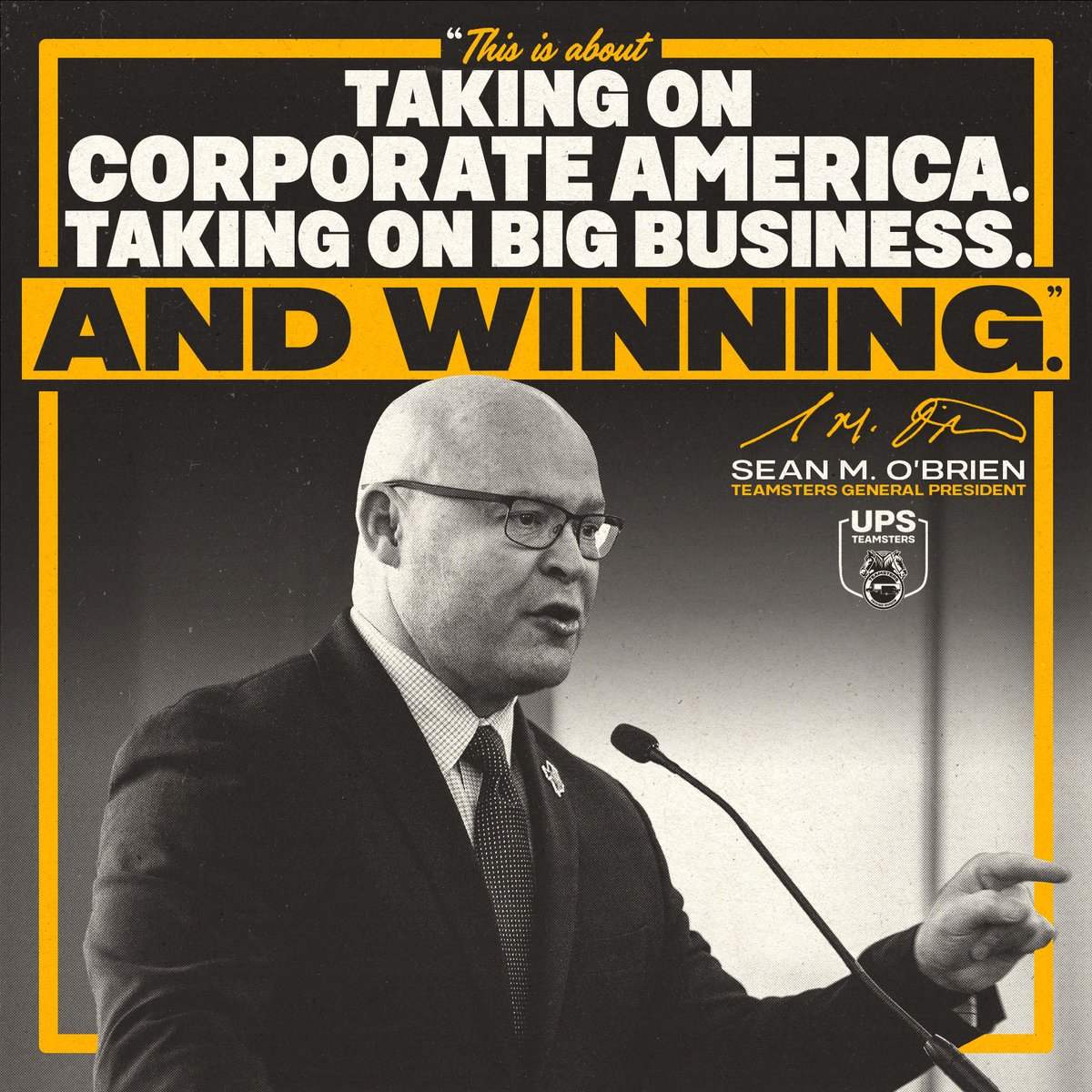 Teamsters tweet media