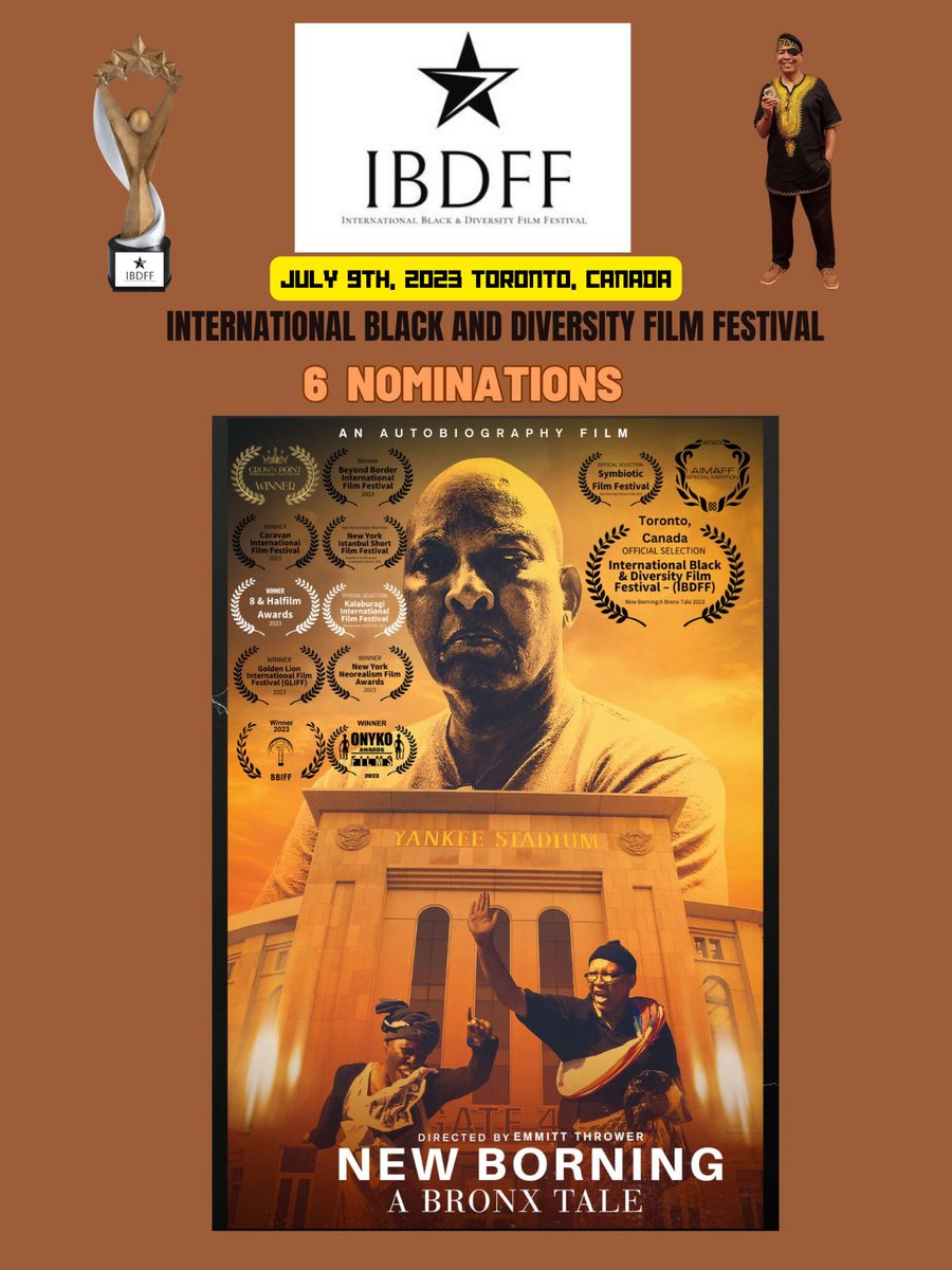 ArtMagRadio's tweet photo. New Borning:A Bronx Tale Screening @ibdffestival #disabled #filmmaker #canada #ibdff2023 #disabled #filmmaker #disabilities #Toronto #documentary #Bronx #awardwinning #NYC
@tylerperry
@TPstudios
@EmmittThrower @WabiSabiProd @WabiSabiPod @oldlions1 @pigsinabowl https://t.co/P06TAqnttl