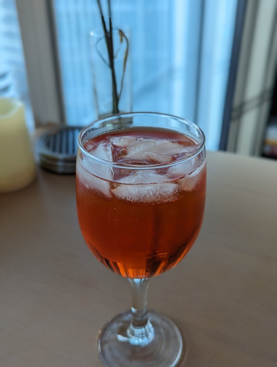 It's an #aperol Friday