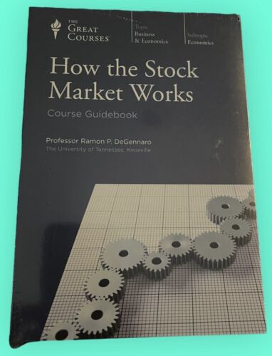 How the Stock Market Works Great Courses Economics Guidebook Audio CDs * - Buy on eBay #Ad #StockMarket https://t.co/qHQ1HDm6qQ https://t.co/KpG2tViE0Q