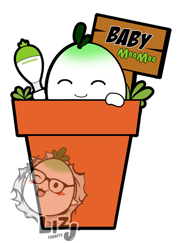 haidokun's tweet image. MooMoos! happy bday. 

#MAMAMOO #moomoo #Neverlettinggo
#mamamoofanart