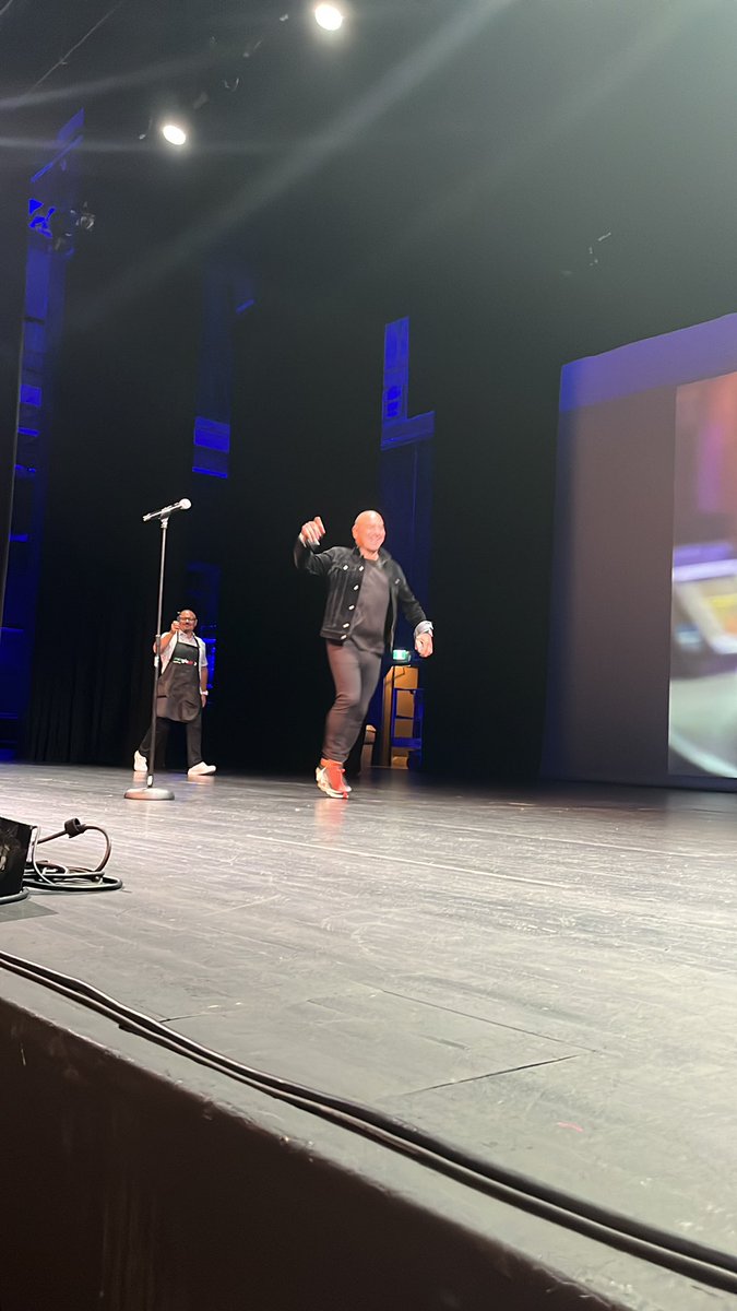 “When I Was Your Age”… the Joe Avati World Tour at the John Bassett Theatre.