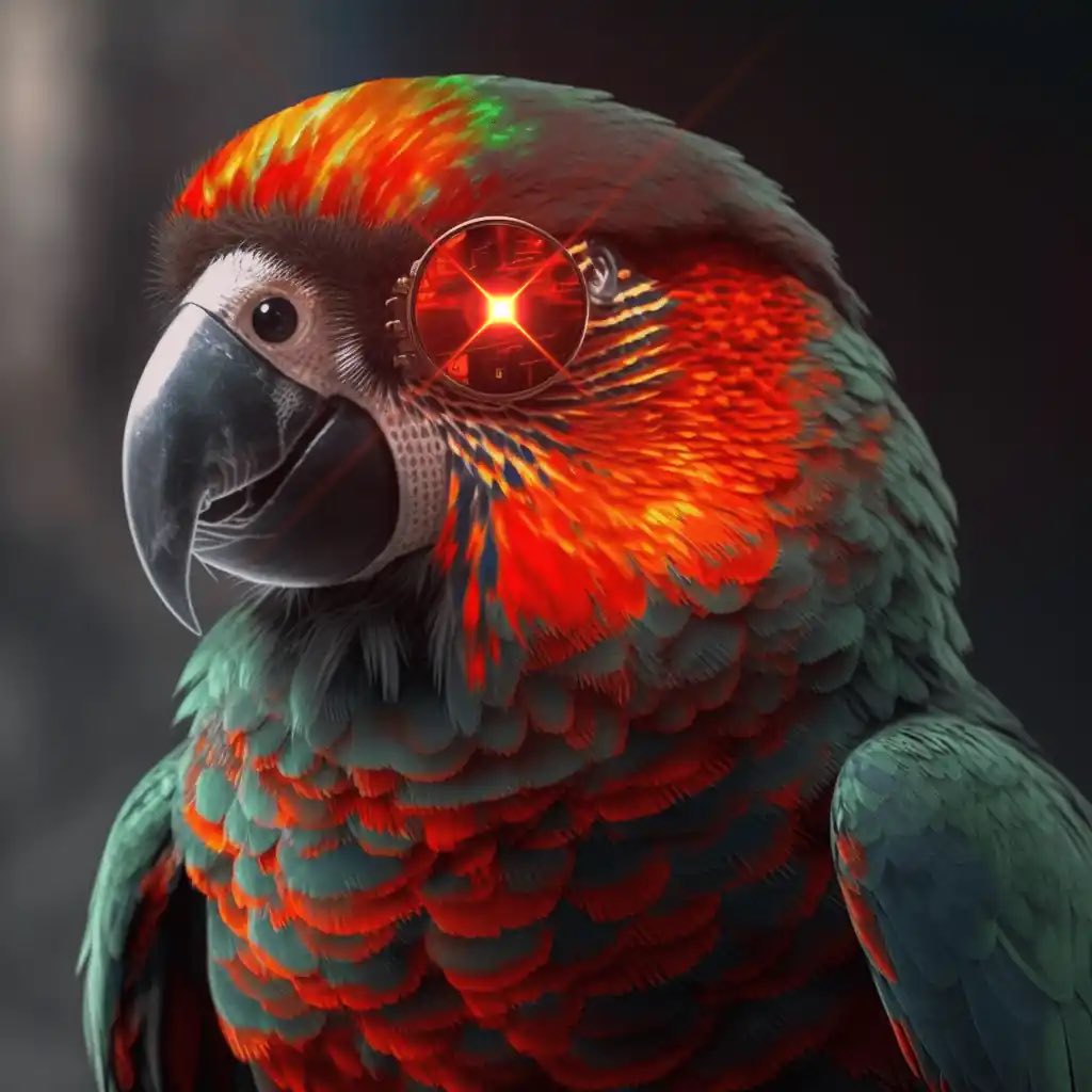 OrdinalParrots's tweet photo. Introducing Ordinal Parrots 🦜 Auction Coming this Weekend Fully inscribed Parrot will go up for auction starting at .001 BTC  ($30) starting bid 

Have a chance to open a Beautiful Parrot 🦜 

Laser Eyes Rare Parrot 🦜 

Join Discord for more info  #OrdinalParrots https://t.co/d5TuZyKVHJ
