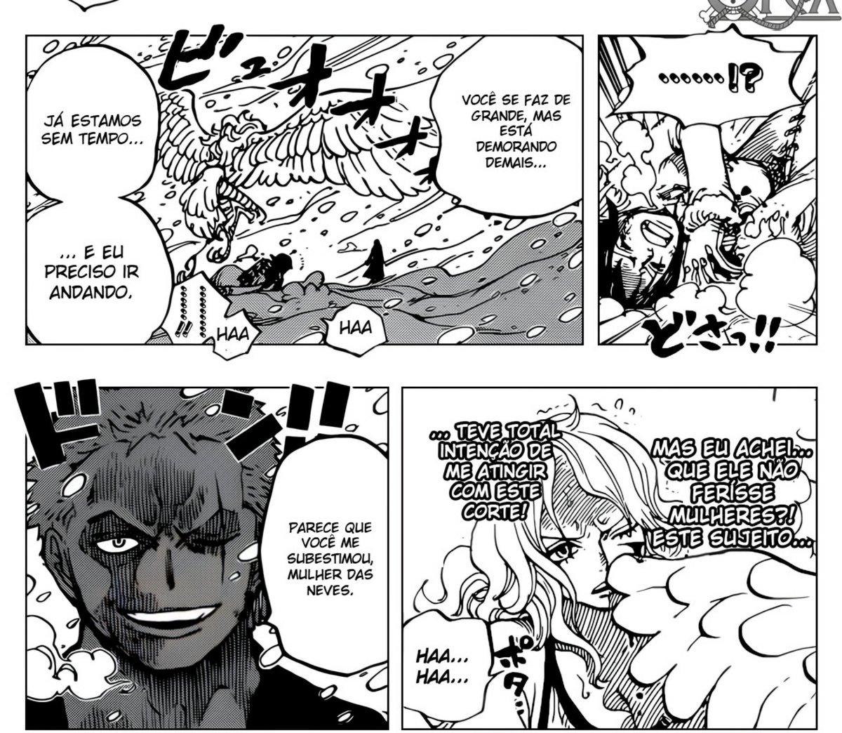 centralopbr's tweet photo. Nesse dia a Monet sentiu a pressão 🥶
#ONEPIECE #ZORO https://t.co/RuvNYxwbVs