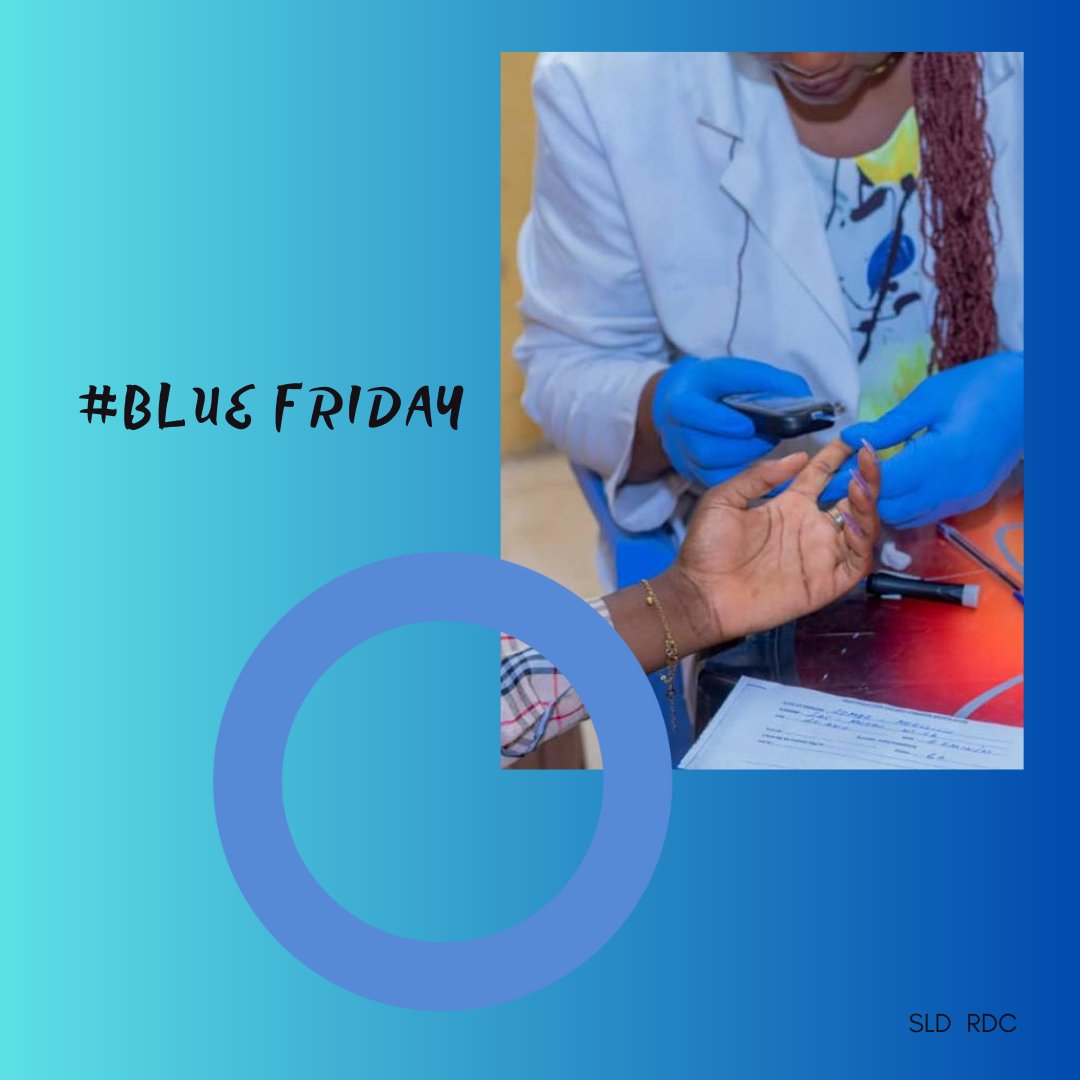 SLDrdc's tweet photo. Mesurer la glycémie de la bonne façon . #bluefriday #bluecircle #diabetes https://t.co/ksPFpW9oLG