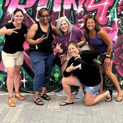 PR1DE Basketball (@pr1de2024bball) on Twitter photo Our amazing moms enjoying <a href="/TFNsRun4Roses/">TFN's Run 4 Roses</a> too. These are the women that make our ‘24 team go!! (Just ask them, they’ll tell ya’ 😜). Two not pictured, but not forgotten. Our amazing moms enjoying <a href="/TFNsRun4Roses/">TFN's Run 4 Roses</a> too. These are the women that make our ‘24 team go!! (Just ask them, they’ll tell ya’ 😜). Two not pictured, but not forgotten.