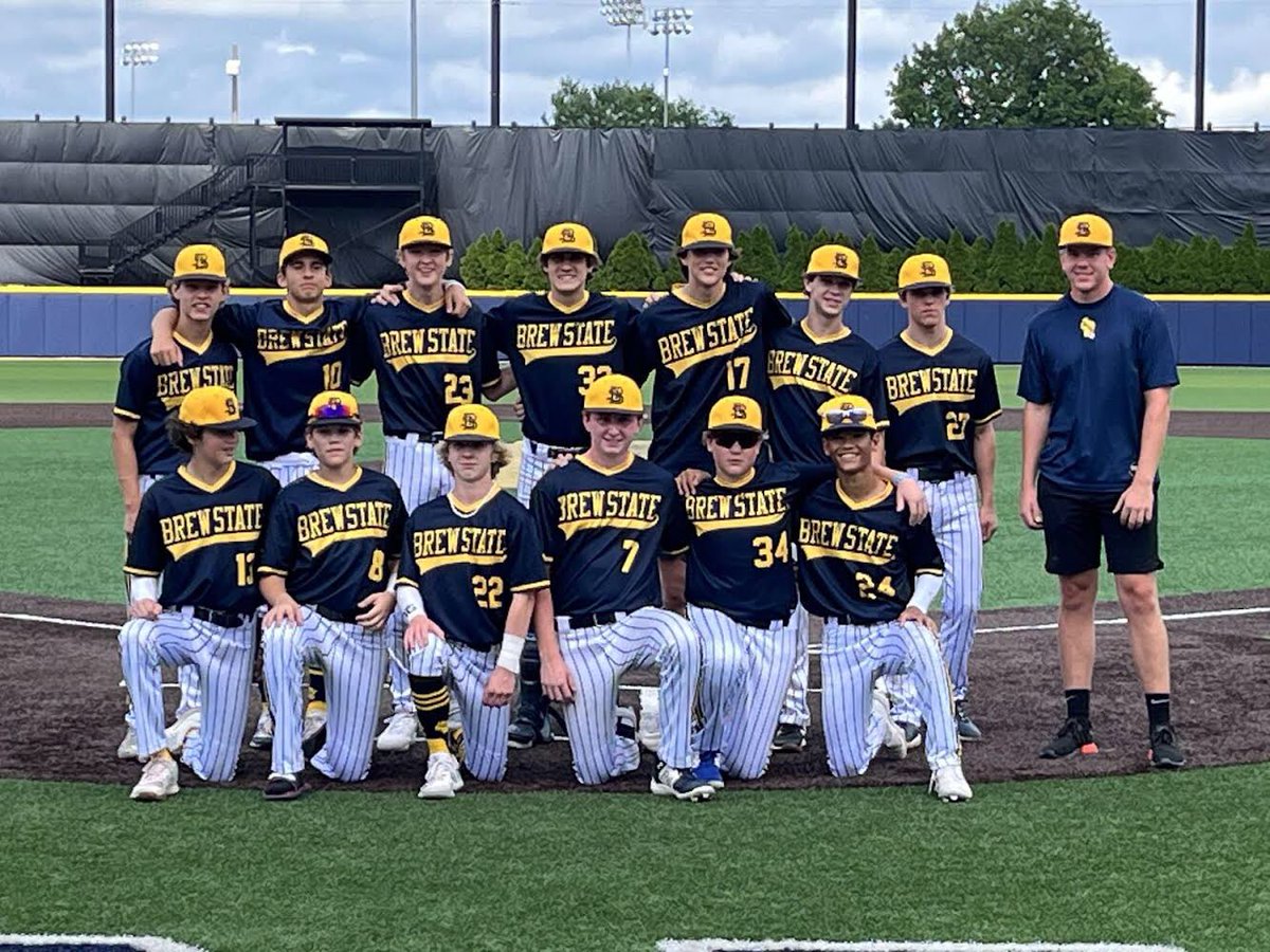 Brew State Baseball Academy tweet media