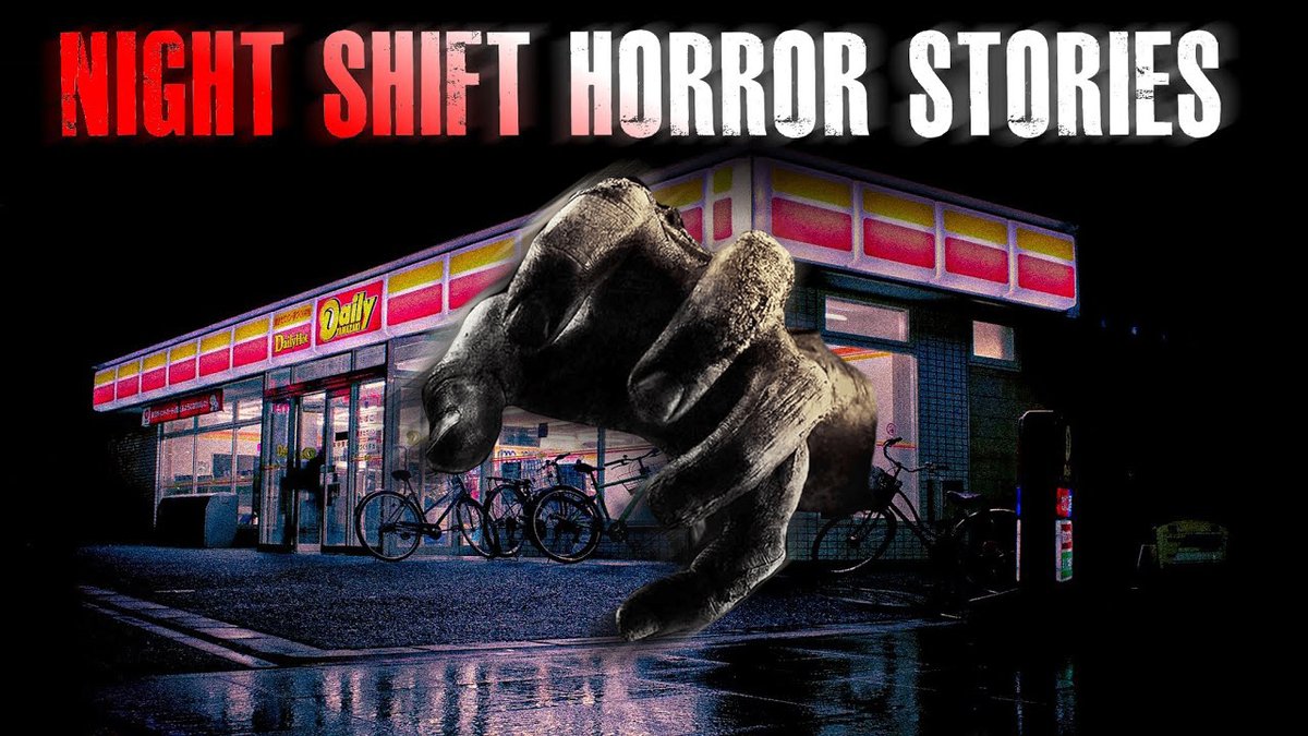 3 TRUE Night Shift Horror Stories | True Scary Stories
youtube.com/watch?v=j7EvIW…

#CreepyNightShiftHorror #TrueScaryStories #horrorstories #ParanormalEncounters #UnexplainedPhenomena #HauntedLocations #SupernaturalEvents #TerrifyingMysteries #NightShiftHorrorStories