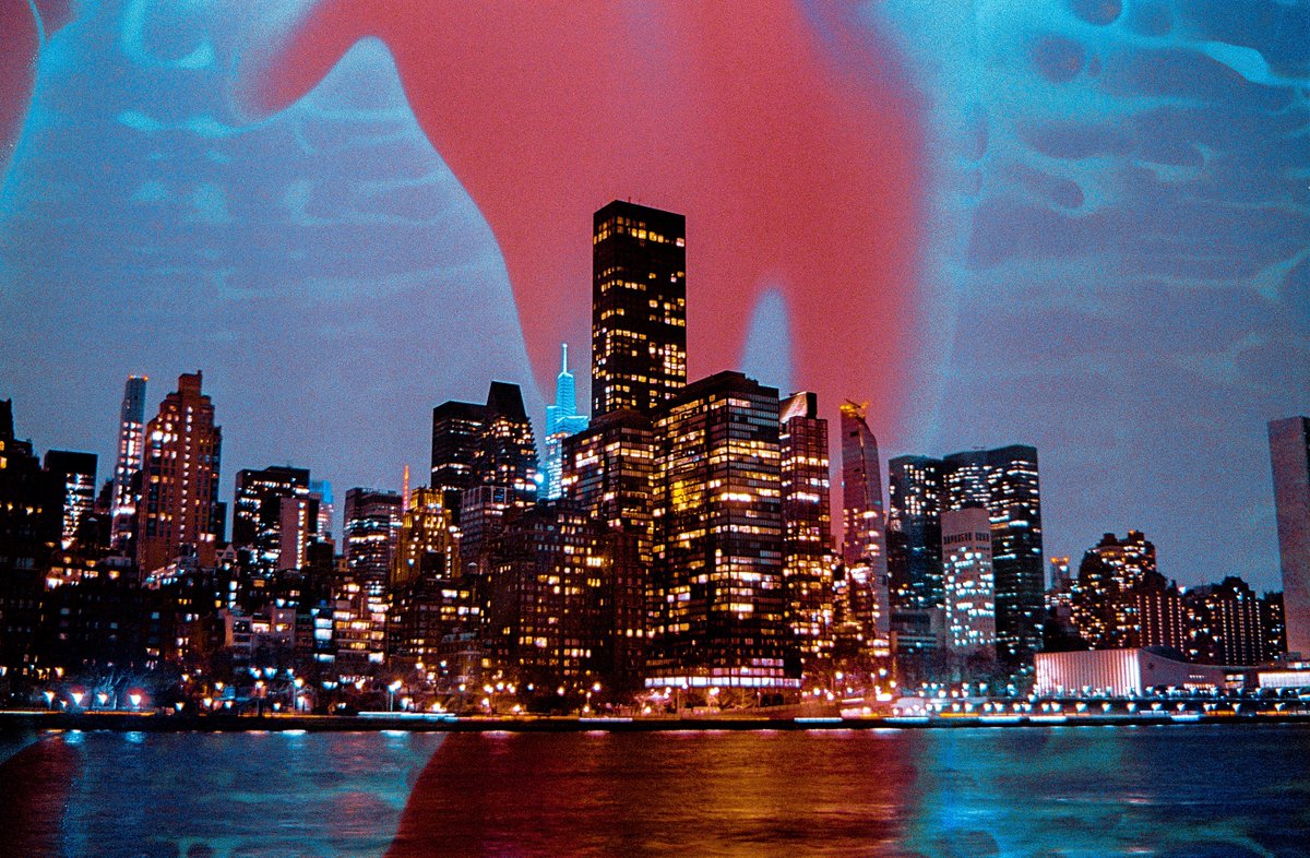 ckendallgarrett's tweet image. 35mm film boiled in red wine