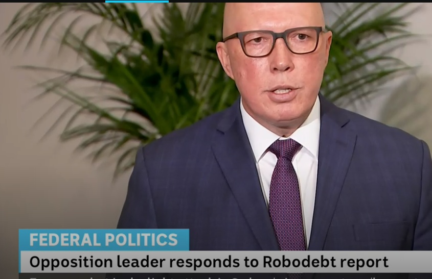 Thefinnigans's tweet image. OMFG SPUD is really much more stooooopid than he looks, accusing @AlboMP and @billshortenmp of &quot;Playing Politik&quot; over #RobodebtRC - has he forgotten over PinkBatt RC where 2 tradies died of Industrial accident, whereas 2000+ died over #RobotDebt