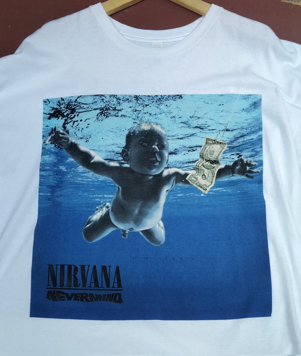 Toget_Baik's tweet photo. #nirvana #nevermind #nirvananevernind #kaosnirvana #jualnirvana #tshirtnirvana #kaosband #jualkaosband #jajanrock #kaosbandsecond #kaosbandoriginal #secondmalang #kotamalang #grunge https://t.co/oUMfikMGCf