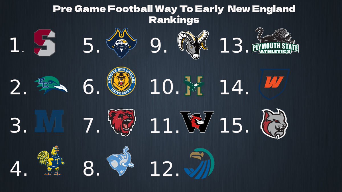PGF Network Way to Early Rankings for New England 
#d3fb