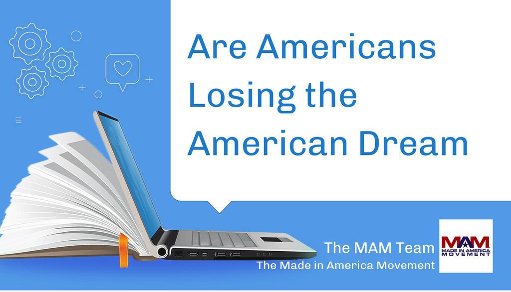 MsMadeinUSA's tweet photo. According to a Pew Research Center study, this stagnation of wages has caused a decrease in the percentage of Americans that are in the middle class.
Read more 👉 https://t.co/nT3xuTcFQu
#MFG #MFGJobs #AmericanDream https://t.co/GNNMZCNQ6K
