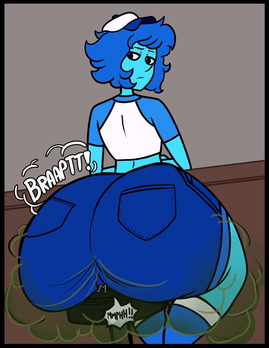 felixschmeelix's tweet photo. i don't think she's gonna get up anytime soon... #sunsfw #lapis #stevenuniversensfw #stephengalaxy #fart #giantess #commission #YCH #ychcommission https://t.co/reofRwnmI4