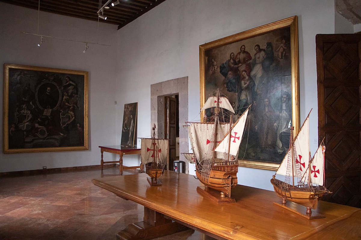 SCultura_Mich's tweet photo. Con mucho entusiasmo anunciamos la reapertura del #MuseoDeArteColonial, tras los trabajos de mantenimiento y restauración que se realizaron en coordinación con la @SCOPMICH, el @INAHmx y la @UMSNH_Oficial. 🏛️👏
¡Les esperamos!
#MichoacánCulturaViva https://t.co/ytgSLwsk0i