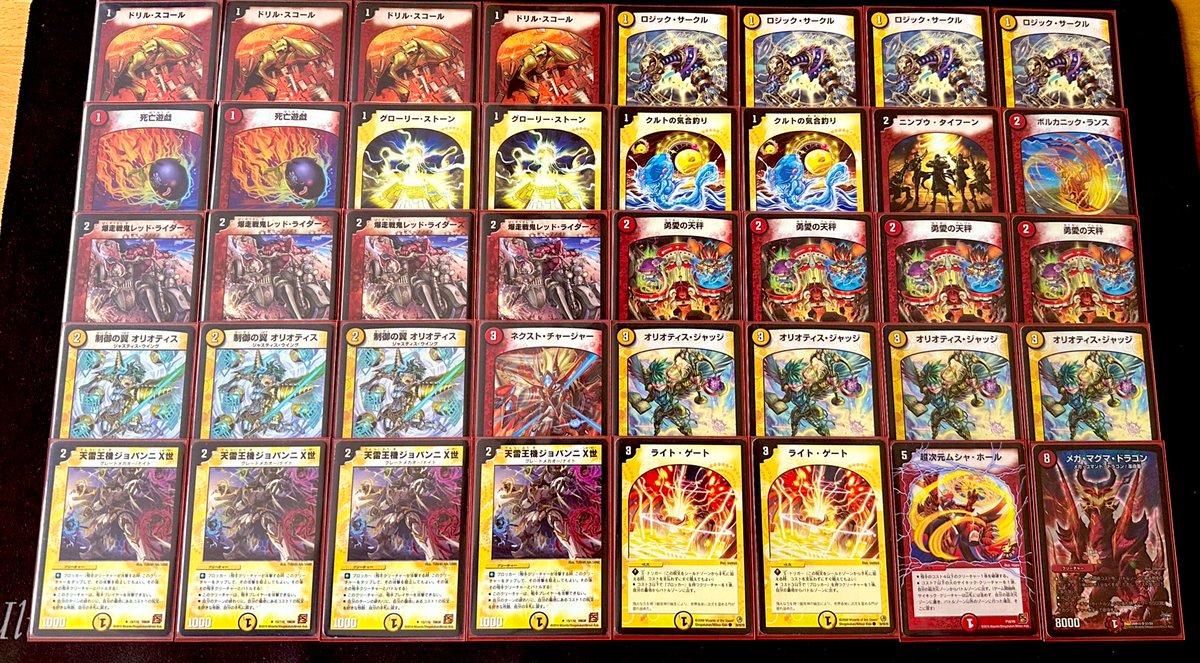 2017年環境 赤白ジョバンニスコール 人によってはグロ画像。 個人的に