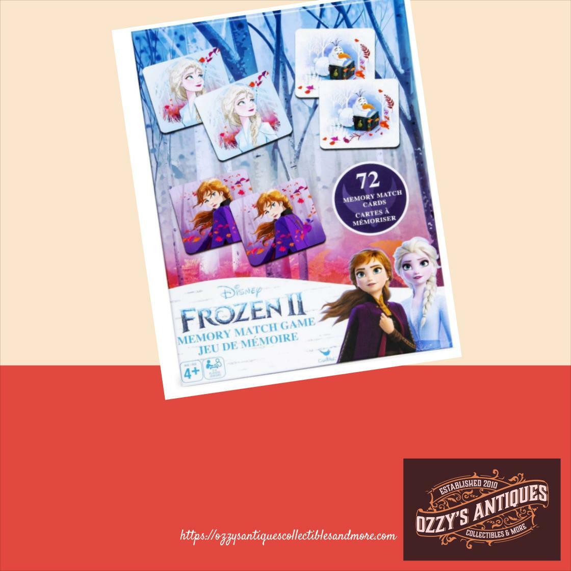 Limited offer! This awesome Disney Frozen II Memory Match Game for $8.99.. 
https://t.co/iRBz7K7vzt
#KidsGames #Games https://t.co/EC6AOWjeNg