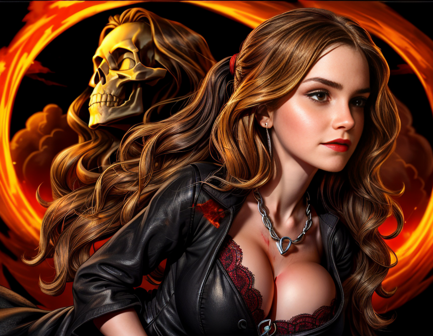 granger_ai's tweet photo. Live and death, a neverending cycle
#AINecromancerChallenge by @ZeusAiArt
#StunningPortrait by @nsfw_ai_artist
Been having a lot of fun with these prompts!
#aiart #aigirl #stablediffusion https://t.co/PxUcTCIsHA
