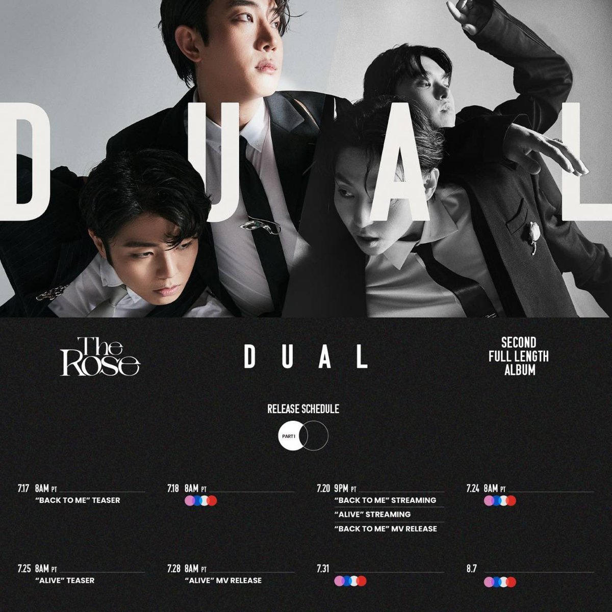 最新アルバム「DUAL」

〜リリース情報〜

Pre save: therose.lnk.to/DUAL

#TheRoseDUAL #TheRose #더로즈