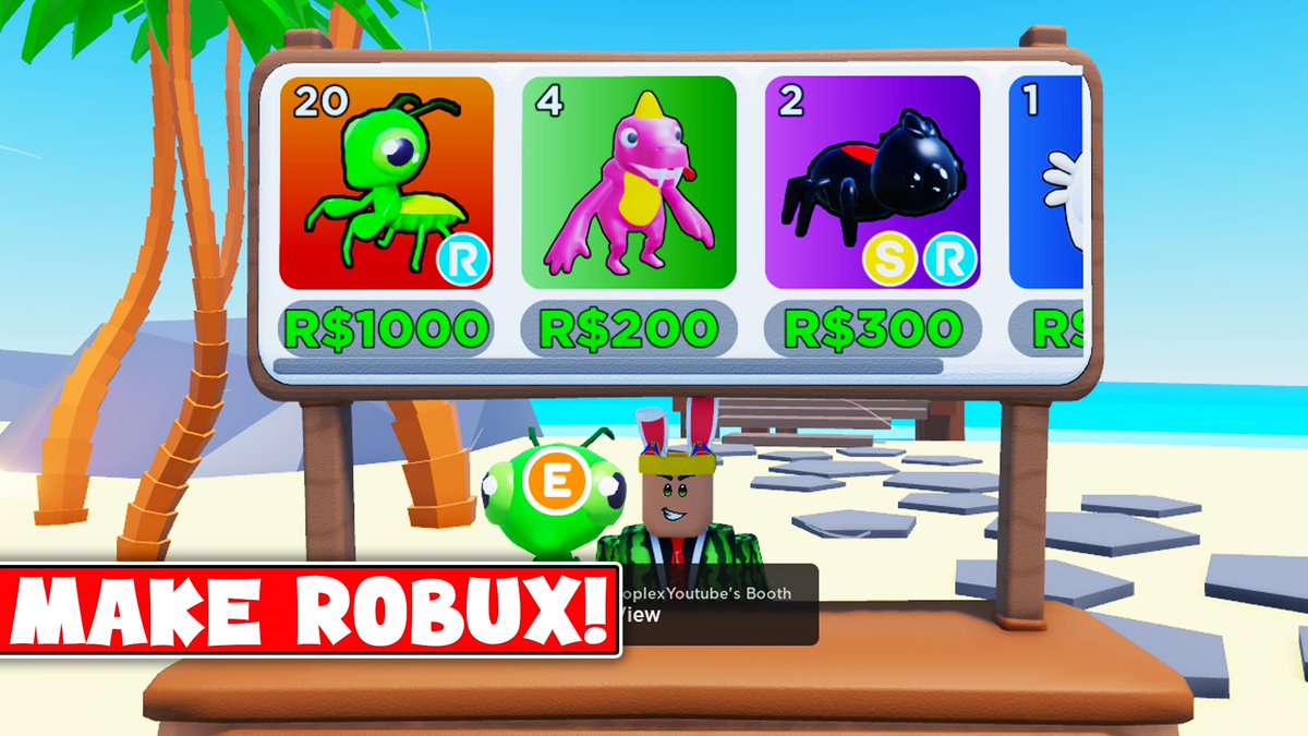 RoplexStudios's tweet photo. NEW UPDATE! SELL YOUR PETS FOR ROBUX! #wondertopia https://t.co/zaRzYBFFON