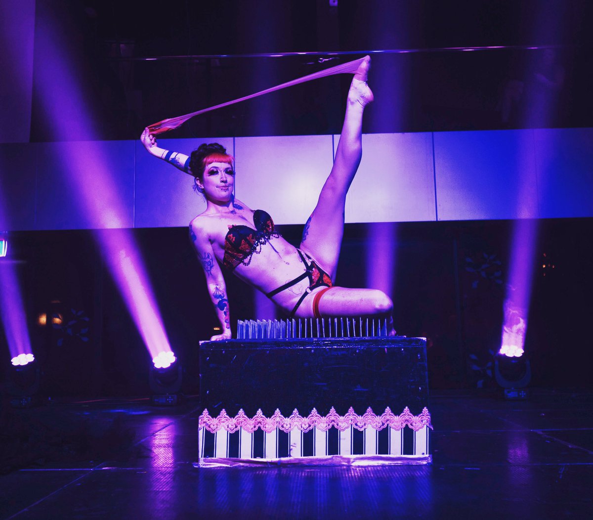 virtueandvice00's tweet photo. The incredible Sian Brigid at our last event!
Join us at our next party ‘the Boudoir’ on Friday July 28th at the Melbourne Pavilion 🖤

https://t.co/oBMR65av5T
📷 @shiftoffocus2 on insta https://t.co/1BtgHne5PN