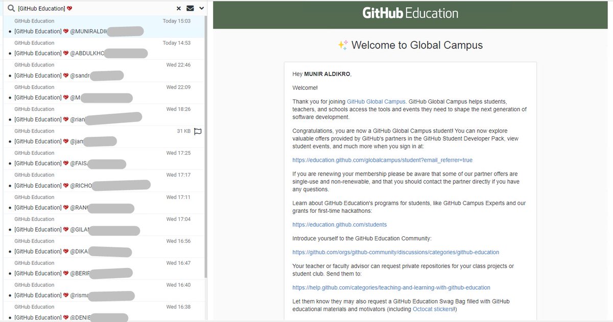 abdkhaliq99's tweet image. Github student developer pack.
Ga tahu mau di buat apa 😑
#github
#githubstudent
#githubpro
#githubpro
#githubcopilot
#githubstudentdeveloperpack
