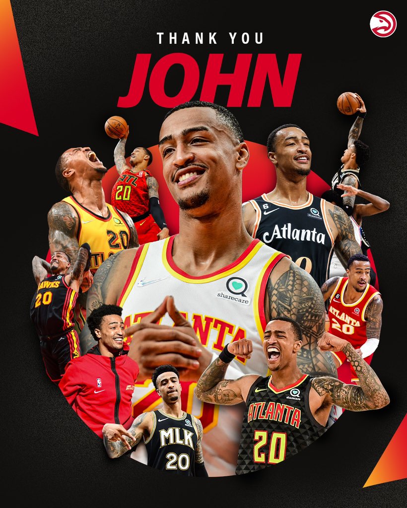 ATLHawks's tweet photo. For all the memories and for leading us into a new era of Hawks basketball ❤️ https://t.co/ChiqAqN1SS