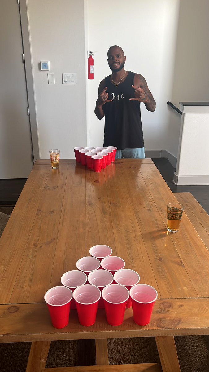 $2000 game of beer pong 

If I win we double the prize and winners