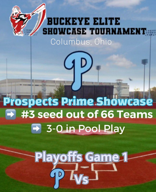 Western NY Prospects (@wnyprospects) on Twitter photo Good Luck to our Prime Showcase tomorrow in the playoff round of the <a href="/BuckeyeElite/">Buckeye Elite</a> ! #Prospects Good Luck to our Prime Showcase tomorrow in the playoff round of the <a href="/BuckeyeElite/">Buckeye Elite</a> ! #Prospects